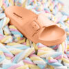 sandalias-goma-eva-naranja-hellobland sandalias con hebillas mujer naranja hellobland