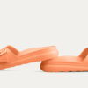 sandalias-goma-eva-naranja-playa sandalias con hebillas mujer naranja playa