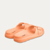 sandalias-goma-eva-naranja-trasero sandalias con hebillas mujer naranja trasero